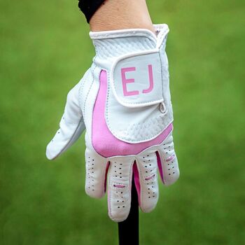 Personalised Ladies' Golf Glove, 2 of 4