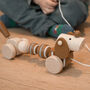 Peter The Wooden Pull Along Puppy One+ Years, thumbnail 1 of 11