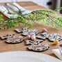 Personalised Easter Bunny Place Settings, thumbnail 2 of 4