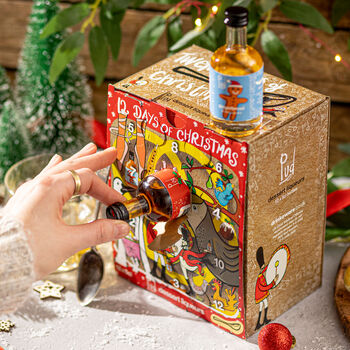 Pud 12 Days Of Christmas Vodka Liqueur Gift Box 12x5cl, 5 of 6