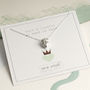 Claddagh Sterling Silver Heart Necklace, thumbnail 3 of 11