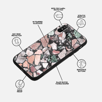 Stone Terrazzo Phone Case For iPhone, 3 of 3
