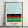 Custom Contemporary Print Of Any Rugby Stadium, thumbnail 9 of 12