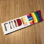 Unisex Pride Socks Gift Set, thumbnail 2 of 2