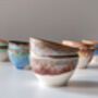 Set Of Four Porcelain Straight Mini Bowl, thumbnail 8 of 9
