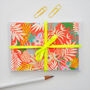 Christmas Gift Pack Of Tropical Notecards, thumbnail 6 of 6