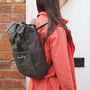 Personalised Roll Top Backpack, thumbnail 4 of 12