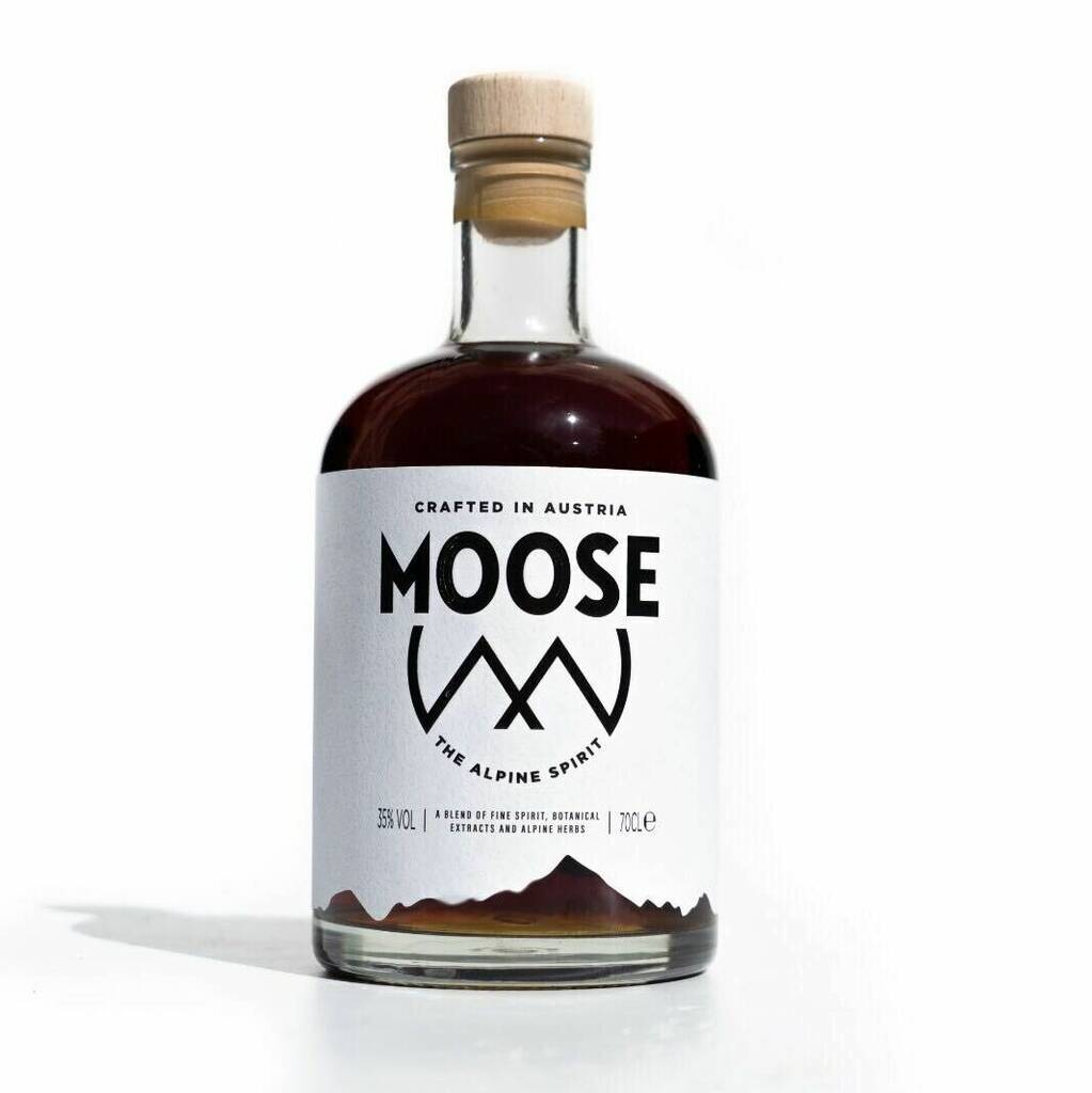 Moose 70cl Bottle, 1 of 2