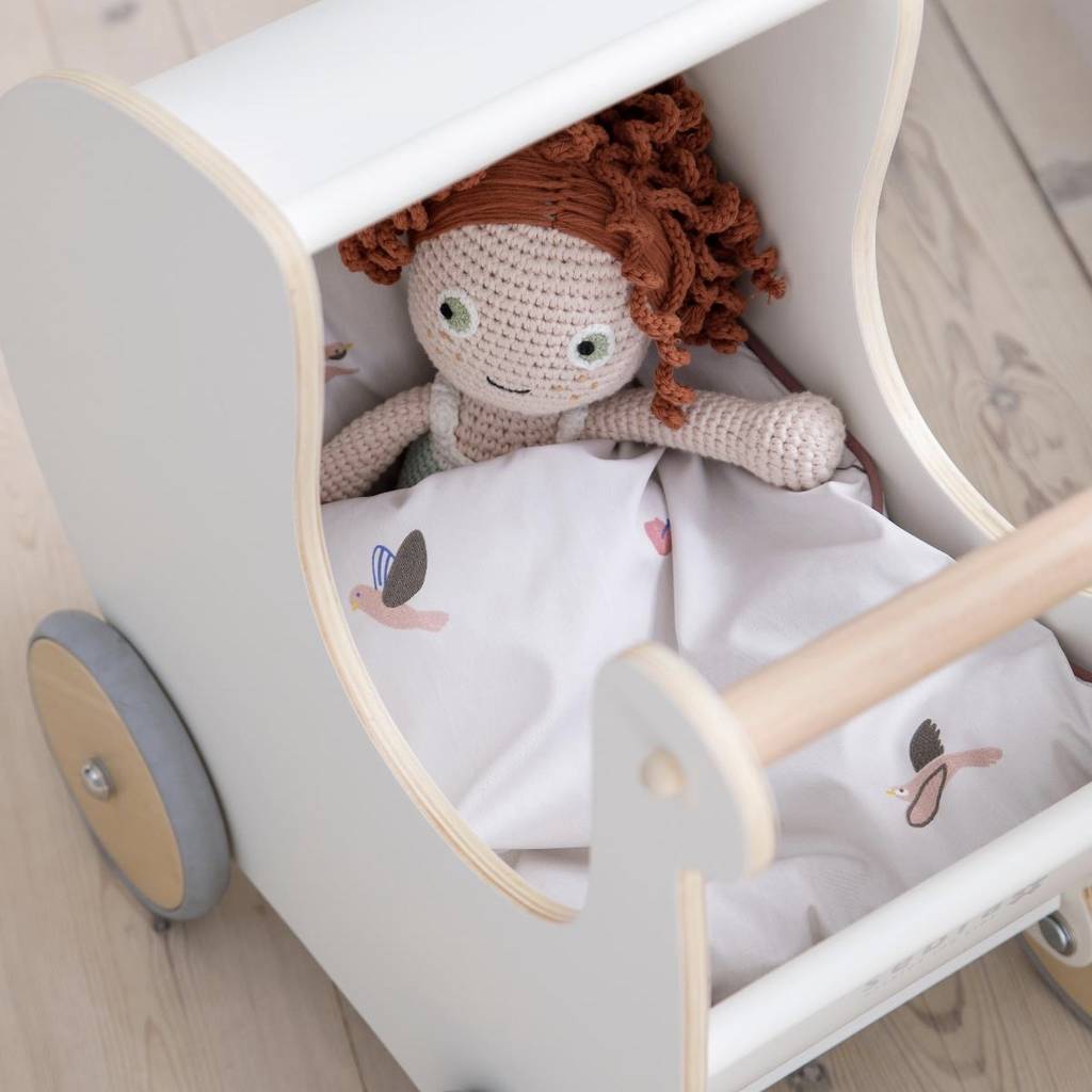 wooden dolls pram target