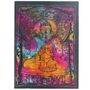 Cotton Wall Art Peaceful Buddha, thumbnail 1 of 2