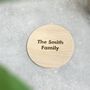 Personalised Beech Coasters, thumbnail 2 of 5