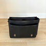 Large Leather Business Bag, Messenger Bag, Briefcase, thumbnail 4 of 7