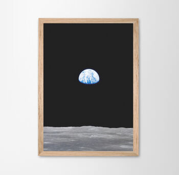 A Set Of Three Contemporary Space Art Prints, 4 of 12