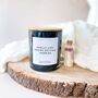 You're Getting Married Scented Candle – Engagement Gift, thumbnail 2 of 10