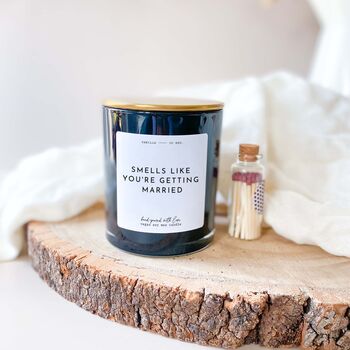 You're Getting Married Scented Candle – Engagement Gift, 2 of 10