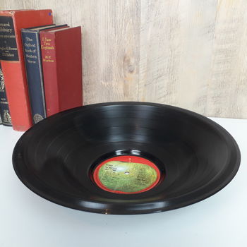 Vinyl Record Bowl By Artist, 2 of 12