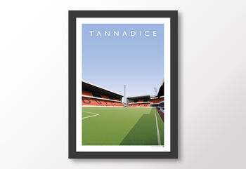Dundee United Tannadice Modern Era Poster, 8 of 8