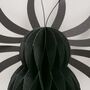 Spooky Spider Honeycomb Hanging Halloween Decoration, thumbnail 3 of 4