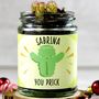 Personalised Cactus Jar Grow Kit, thumbnail 6 of 12