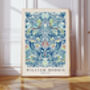 William Morris Set Of Two Blue Art Prints, thumbnail 3 of 3