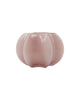 Rosalie Vase In Dusky Pink, 3 of 5