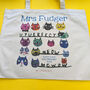 Personalised Purrfect Teacher Bag, thumbnail 4 of 9