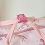 Personalised Ponies Medium Grab Handle Backpack, thumbnail 4 of 7