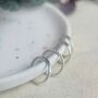 Set Of Four Sterling Silver Ear Cuffs, thumbnail 2 of 6