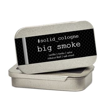 Big Smoke Solid Cologne Made In Scotland, 5 of 6