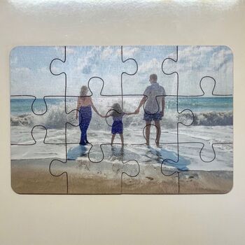 Personalised Wooden Jigsaw Puzzle, 2 of 10