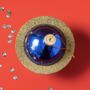 Blue Planet Christmas Bauble, thumbnail 2 of 5
