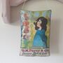 Handmade Lavender Sachet Flower Print Decoration, thumbnail 1 of 6