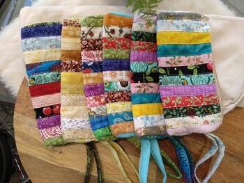 Floral Patchwork Purse, 9 of 10