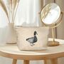 Rana The Duck Cotton Lined Mini Pouch Bag, thumbnail 1 of 6