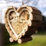 Hanging Insect Hotel Bug House Wooden Garden Ornament, thumbnail 2 of 4