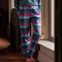 Women's Montrose Check Pyjama Trousers, thumbnail 1 of 2