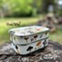 Traditional Bento Box With Mushroom Art, thumbnail 8 of 8