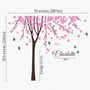 Personalised Tree With Names And Butterflies, thumbnail 3 of 4