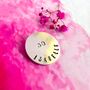 30th Birthday Milestone Pocket Token Keepsake, thumbnail 1 of 6