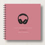 Personalised Music Lover's Book Or Album, thumbnail 8 of 11