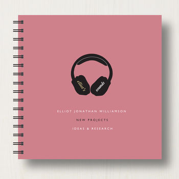 Personalised Music Lover's Book Or Album, 8 of 11