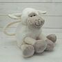 Sheep Bag With Matching Hand Puppet, thumbnail 2 of 8