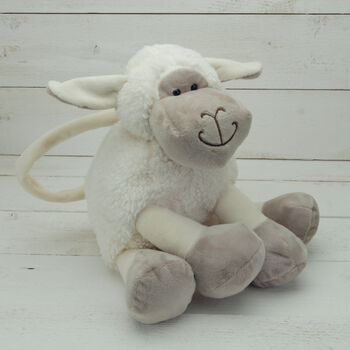 Sheep Bag With Matching Hand Puppet, 2 of 8