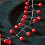 Indoor / Outdoor Snowberry Light Garland, thumbnail 7 of 7