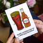 Funny Beer Father's Day Card For Grandad, thumbnail 1 of 3