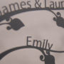 Personalised Traditional Family Tree Papercut, thumbnail 2 of 5