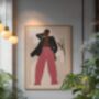 Bold Grace Set Of Three Black Woman Wall Art Prints, thumbnail 3 of 5