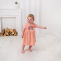 Personalised Baby Kids Rainbow Age Birthday Dress, thumbnail 4 of 12