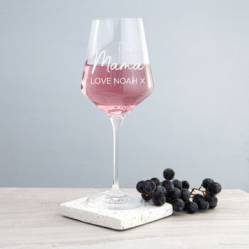 Personalised Elegance Wine Glass, 6 of 11