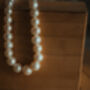 'Ligaya' Happiness Graduated Pearl Necklace, thumbnail 8 of 12